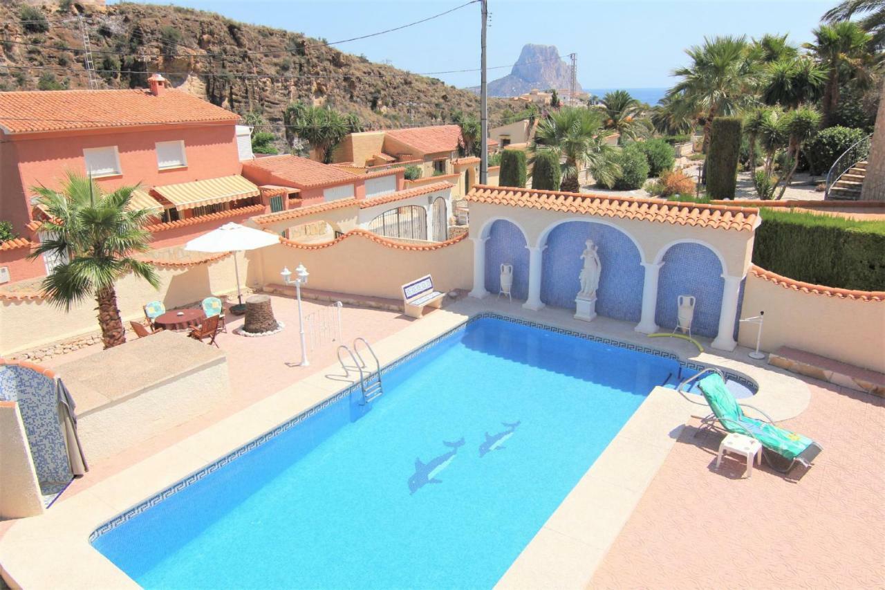 Villavenus Calpe Esterno foto