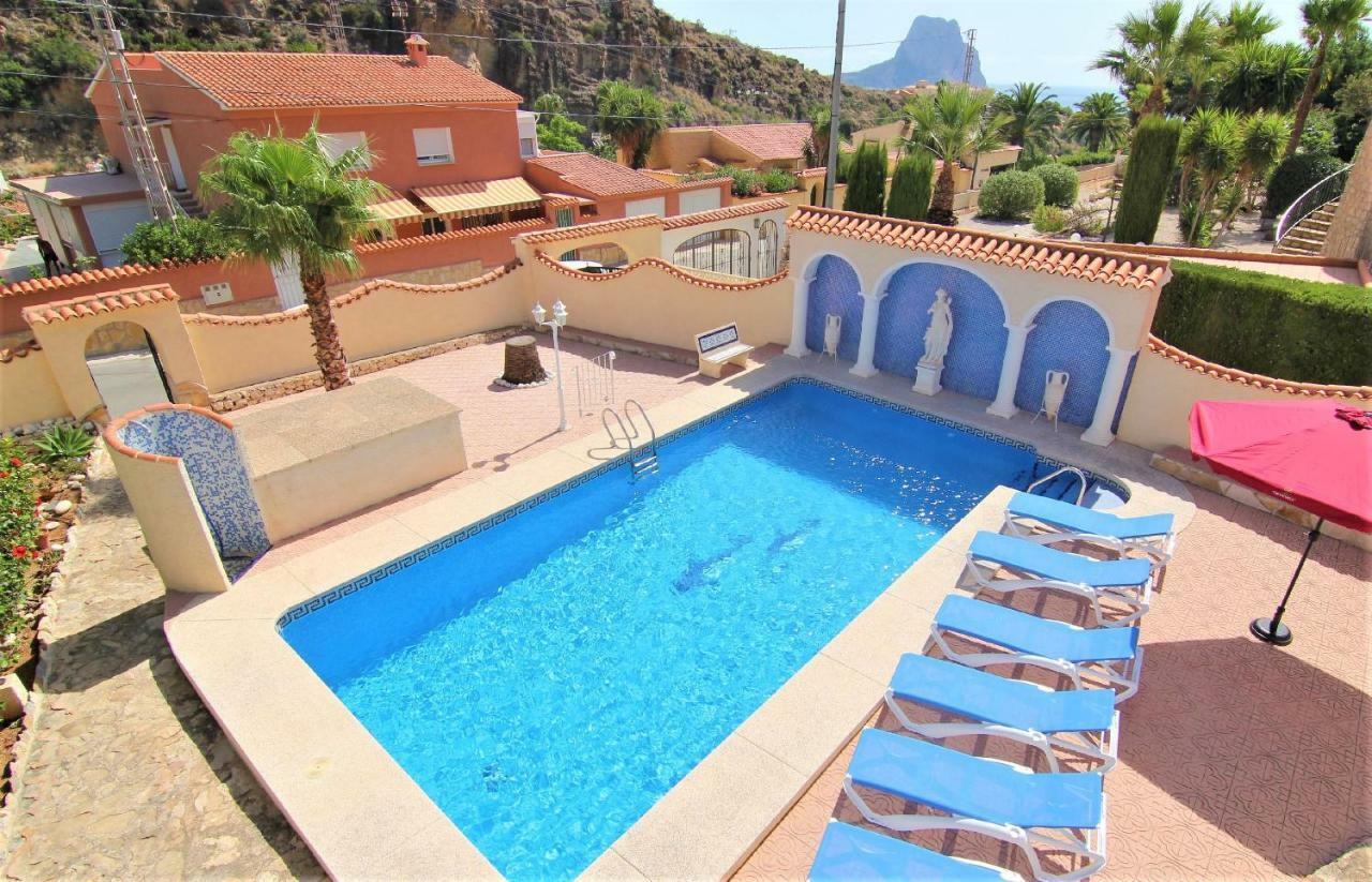 Villavenus Calpe Esterno foto