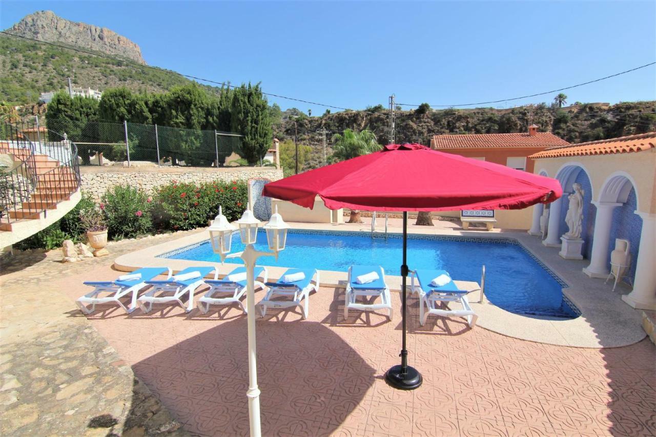 Villavenus Calpe Esterno foto
